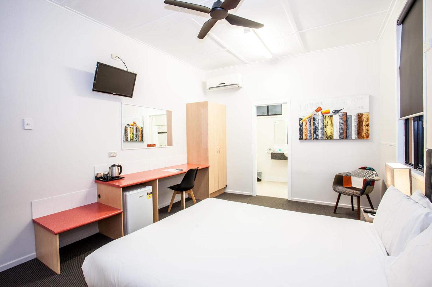 Darra Motel & Conference Centre Brisbane Dış mekan fotoğraf