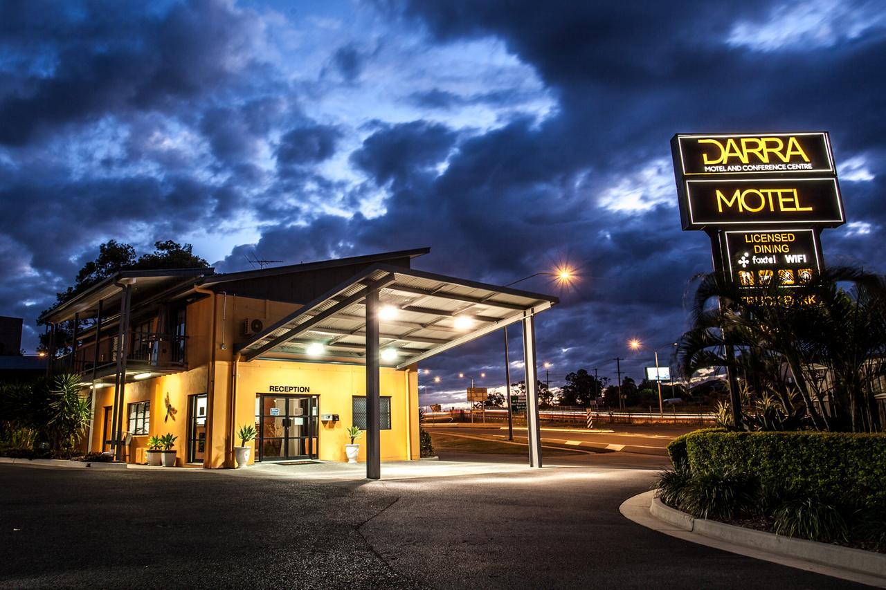 Darra Motel & Conference Centre Brisbane Dış mekan fotoğraf